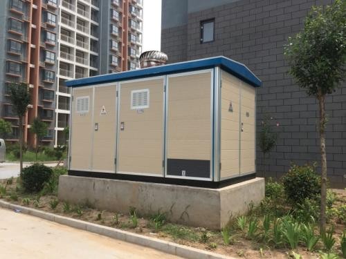 靖边800KVA箱式变压器
