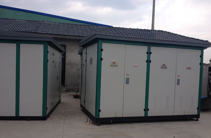 靖边1250KVA箱式变压器