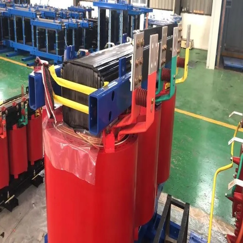 靖边500KVA干式变压器
