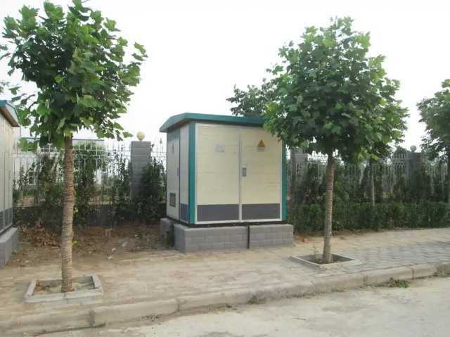 靖边1000KVA欧式箱式变压器