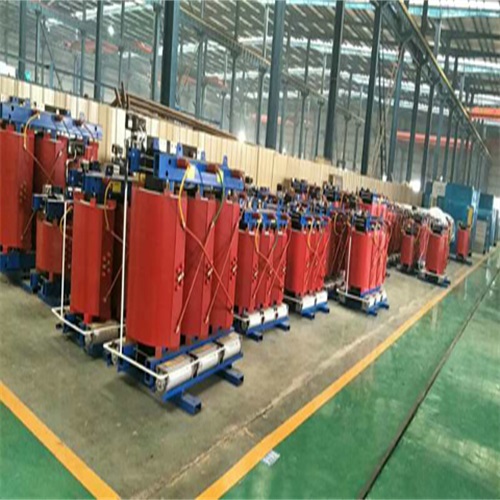 靖边3150kVA干式变压器