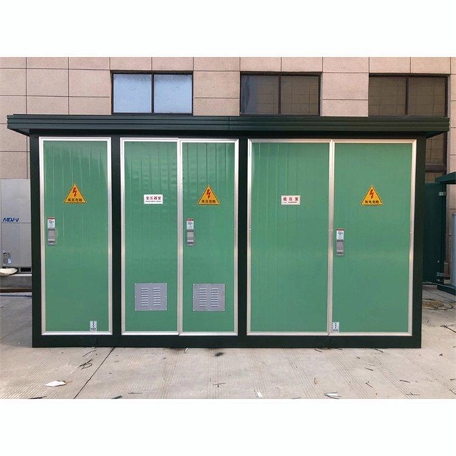 靖边1600KVA欧式箱式变压器